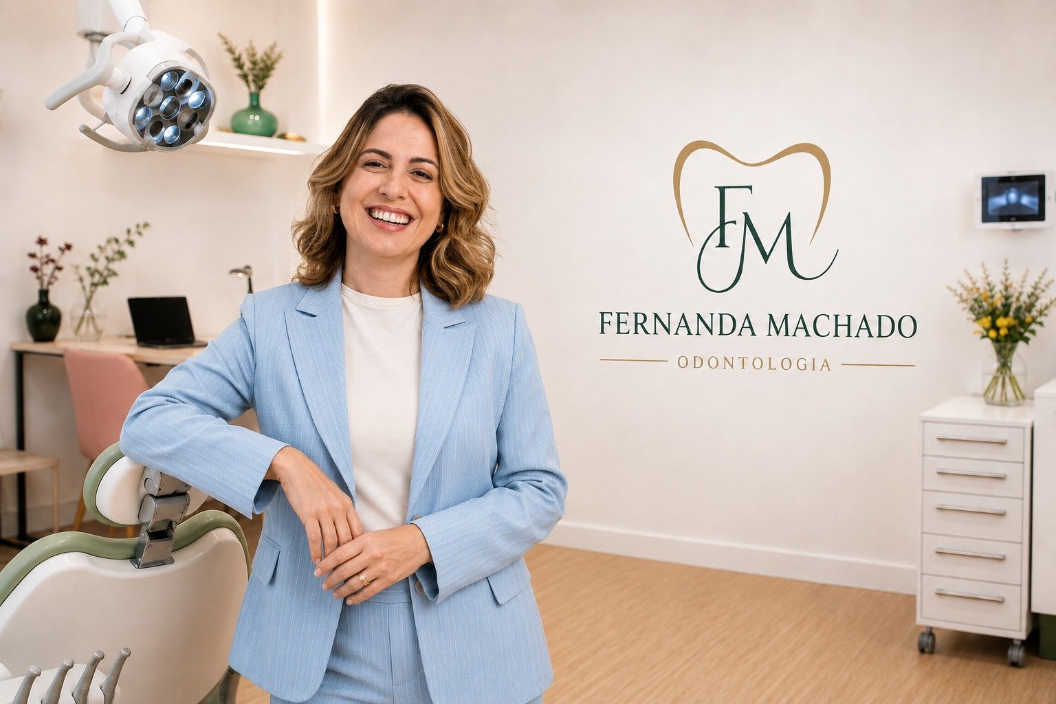Consultório da Dra. Fernanda Machado em Guaratiba